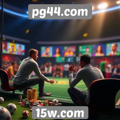 Recursos exclusivos que atraem jogadores ao pg44.com