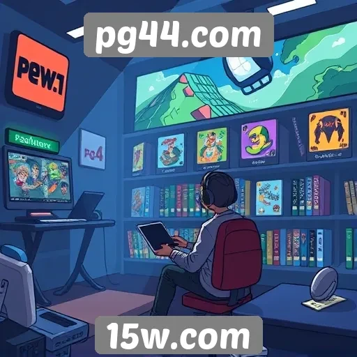 Análise da biblioteca de jogos disponível no pg44.com