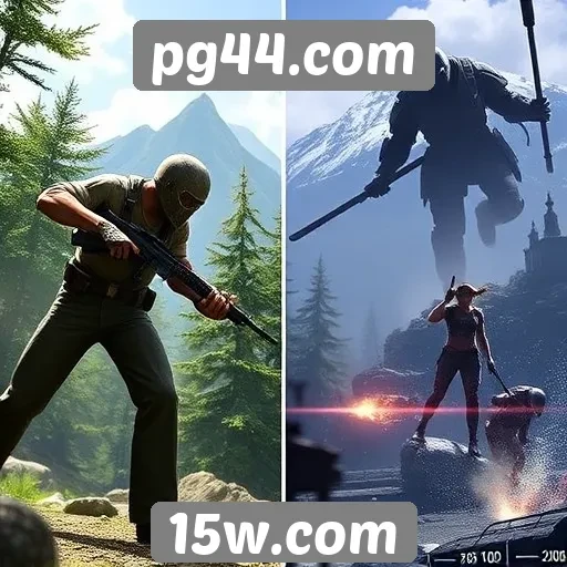 Comparativo de performance de jogos no pg44.com