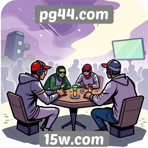 Comunidade do pg44.com e suas interações