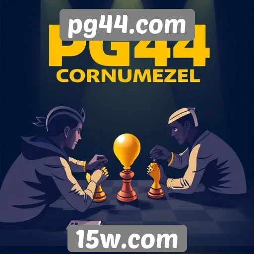 Como o pg44.com promove torneios online